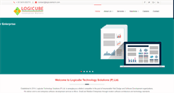 Desktop Screenshot of logicubetech.com